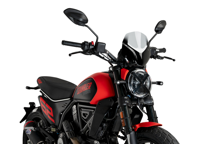 DUCATI SCRAMBLER FULL THROTTLE [2025] – New Generation Sport – Trasparente