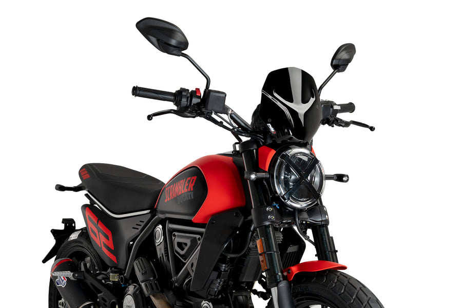 DUCATI SCRAMBLER FULL THROTTLE [2025] – New Generation Sport – Trasparente