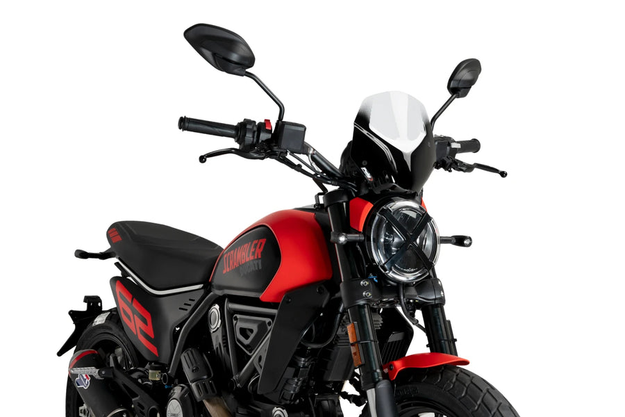 DUCATI SCRAMBLER FULL THROTTLE [2025] – New Generation Sport – Trasparente