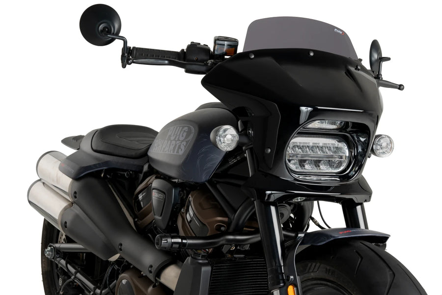 HARLEY DAVIDSON SPORTSTER S RH 1250 S [2024] – Fury – Schwarz