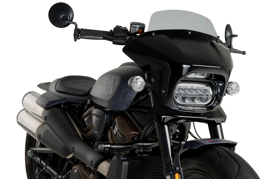 HARLEY DAVIDSON SPORTSTER S RH 1250 S [2024] – Fury – Schwarz