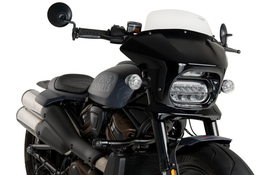 HARLEY DAVIDSON SPORTSTER S RH 1250 S [2024] – Fury – Schwarz