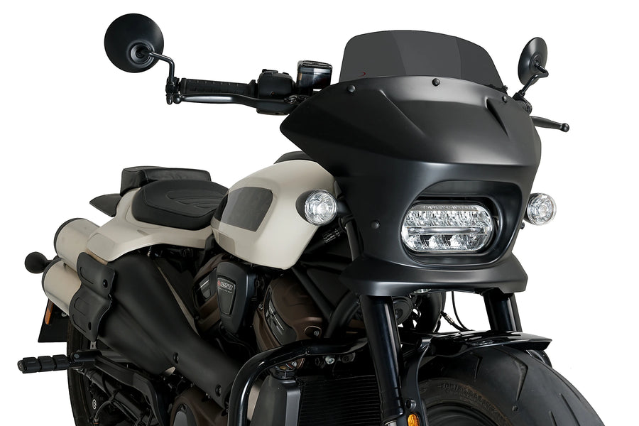 HARLEY-DAVIDSON SPORTSTER S RH 1250 S [2024] - Fury Touring Lampenverkleidung | Stark getönt | PUIG 21588F