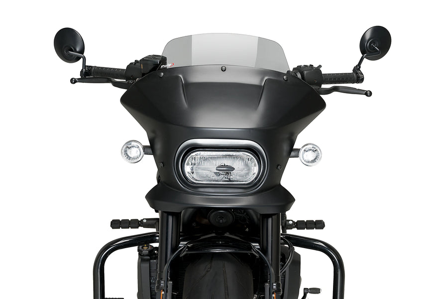 HARLEY-DAVIDSON SPORTSTER S RH 1250 S [2024] - Fury Touring Lampenverkleidung | Getönt | PUIG 21588H