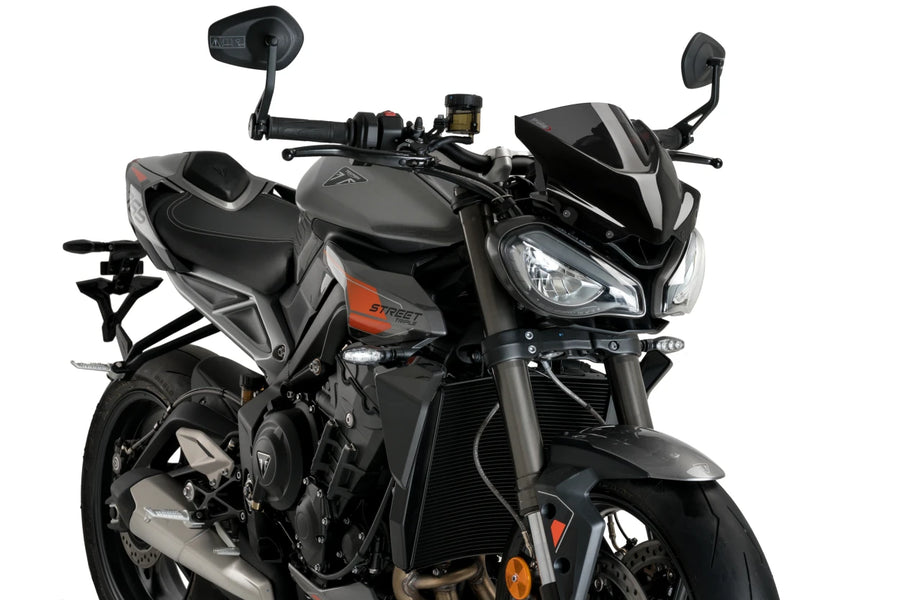 TRIUMPH STREET TRIPLE 765 RS [2025] – New Generation Sport – Schwarz