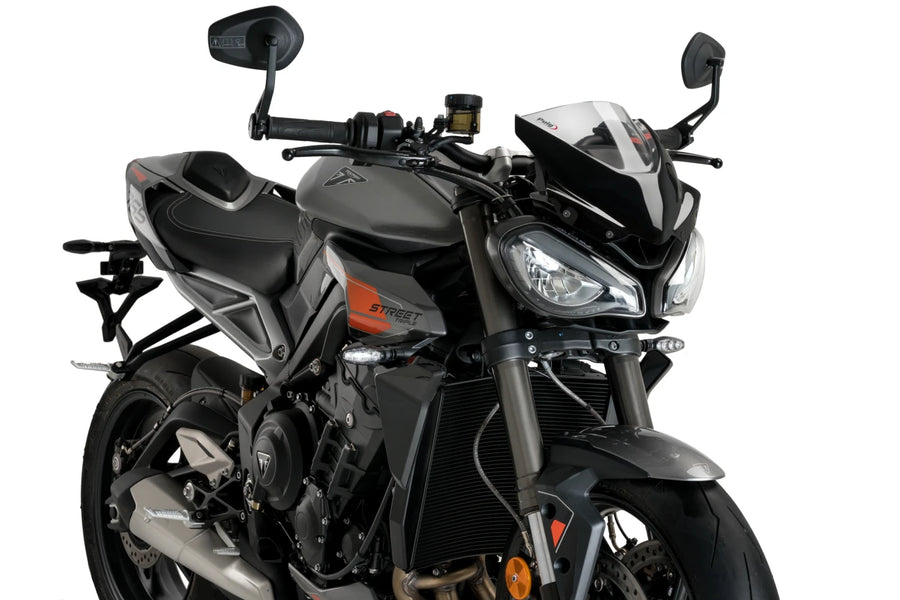 TRIUMPH STREET TRIPLE 765 RS [2025] – New Generation Sport – Schwarz