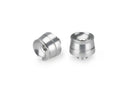 CFMOTO 650 NK [2025] – Handlebar Ends Speed – Silver-2