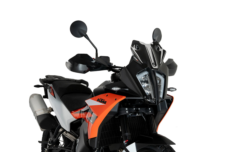 KTM 890 ADVENTURE R [2025] - PUIG Sportscheibe | Schwarz | PUIG 21610N