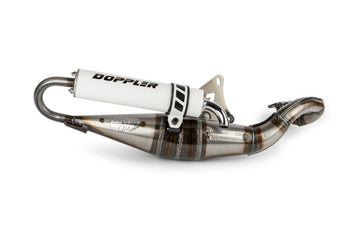 Aprilia SR Netscaper 50 2T LC - Scarico S3R Evolution bianco