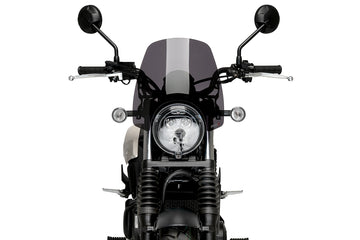 HONDA CL 500 [2025] - PUIG New Generation Sport Scheibe | Stark getönt | PUIG 21634F