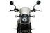 HONDA CL 500 [2025] - PUIG aluminum front panel | Silver | PUIG 21636P