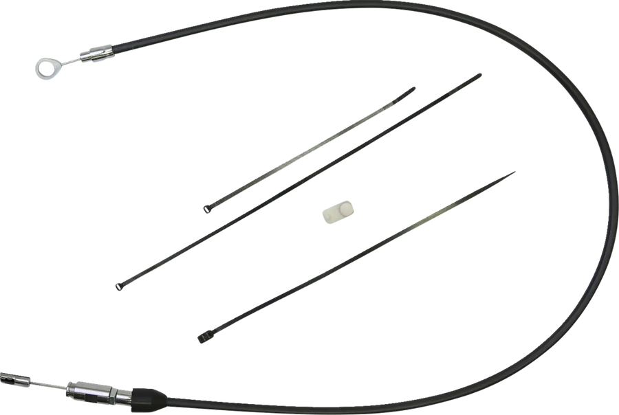 harley davidson flfb [DRAG SPECIALTIES] – Quick Connect Kupplungszug