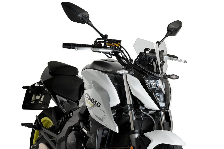 CFMOTO 650 NK [2025] - New Generation Sport Scheibe | Klar | PUIG 21653W