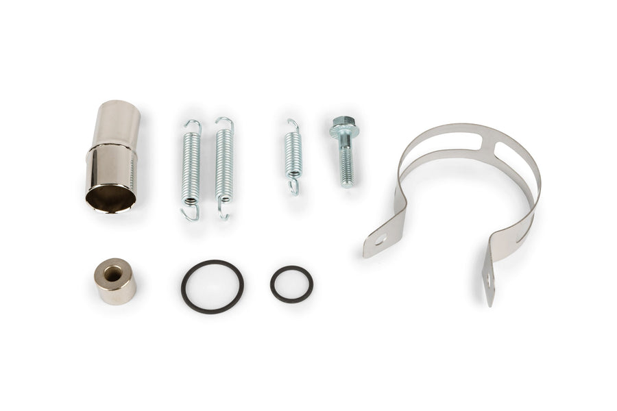 Beta RR SM 50 2T - Streetrace High Mount exhaust without ESD