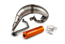 Beta RR Track 50 2T - Scarico Streetrace High Mount CNC arancione