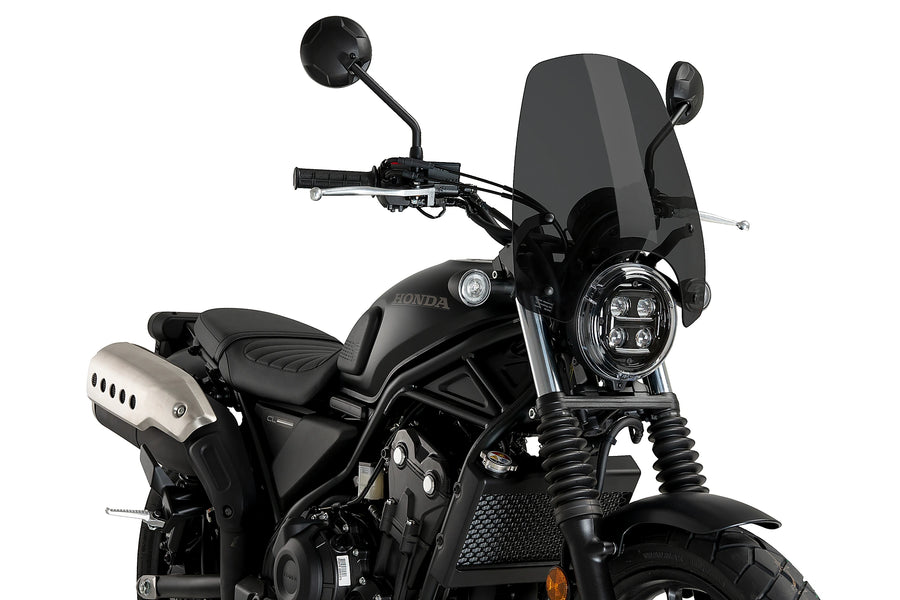 HONDA CL 500 [2025] - New Generation Touring Screen | Heavily toned | PUIG 21700F