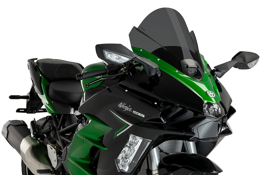 KAWASAKI NINJA H2 SX SE [2025] - Z-Racing Scheibe | Stark getönt | PUIG 21714F