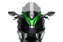 KAWASAKI NINJA H2 SX SE [2025] - Z-Racing Scheibe | Getönt | PUIG 21714H