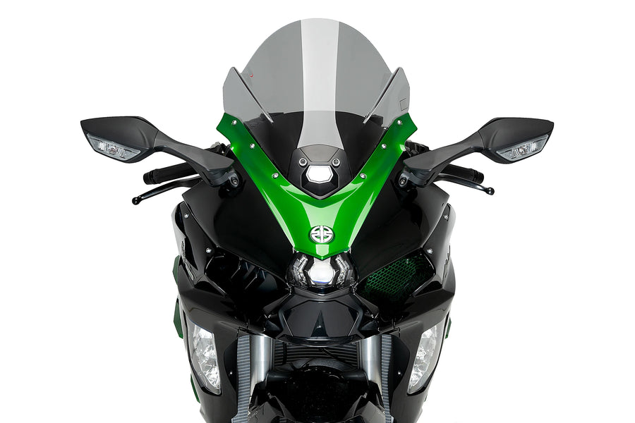KAWASAKI NINJA H2 SX SE [2025] - Z-Racing Scheibe | Getönt | PUIG 21714H