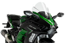 KAWASAKI NINJA H2 SX SE [2025] - Z-Racing Scheibe | Klar | PUIG 21714W