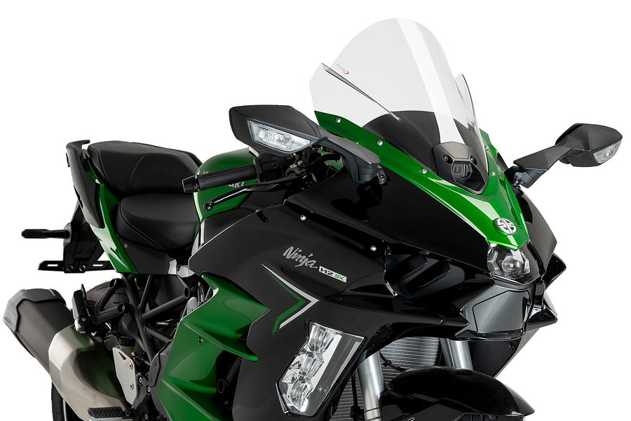 KAWASAKI NINJA H2 SX SE [2025] - Z-Racing Scheibe | Klar | PUIG 21714W