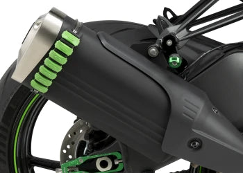 KAWASAKI ZX-6R NINJA [2025] – Pista protezione motore per campionato – Nero