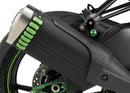 KAWASAKI ZX-6R NINJA [2025] – Fersenplatten – Schwarz-9