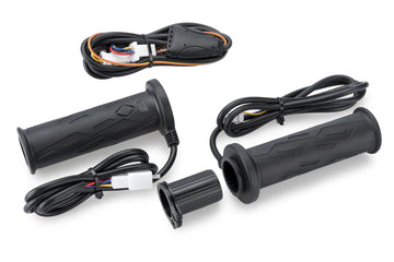 HONDA FORZA 125 [2025] – Manopola riscaldata universale 2.0 – Nera - 0