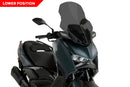 YAMAHA X-MAX 300 TECH MAX + [2024] - V-Tech Line Touring Windschutzscheibe | Stark getönt | PUIG 21745F