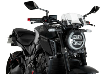HONDA CB 650 R NEO SPORTS CAFE [2023] – Spoilerscheibe Versatile – Transparent - 0