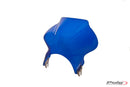 HONDA CB 600 F HORNET [2004] - Cockpit-Windschild | Blau | PUIG 2174A