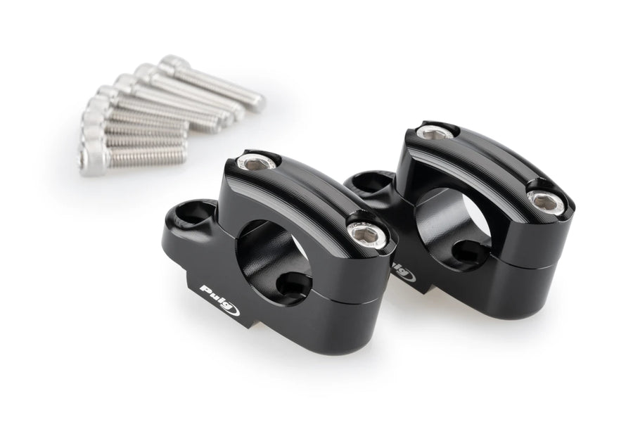 KTM 1290 SUPERDUKE GT [2025] – Pullback handlebar risers – silver
