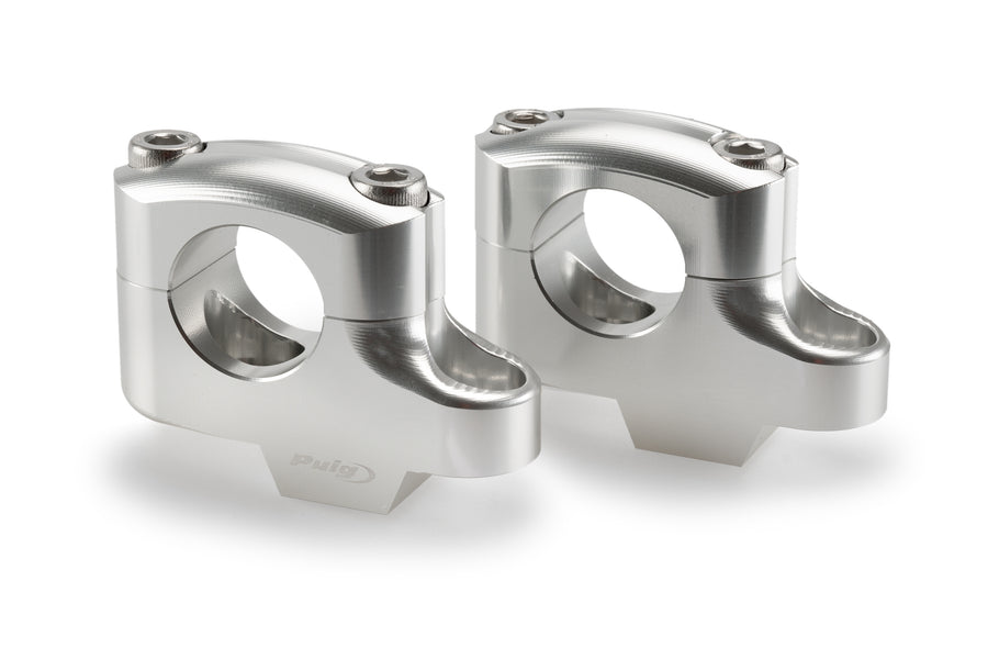 KTM 1290 SUPERDUKE GT [2025] – Pullback handlebar risers – silver