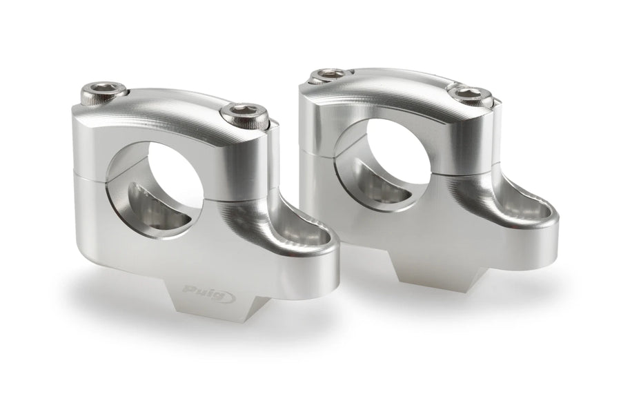 KTM 1290 SUPERDUKE GT [2025] – Pullback handlebar risers – silver