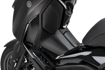 YAMAHA X-MAX 300 TECH MAX + [2025] – Protezione antigraffio per serbatoio – Nera - 0