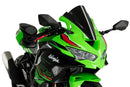 KAWASAKI ZX-4RR NINJA [2025] - Z-Racing-Scheibe | Schwarz | PUIG 21767N