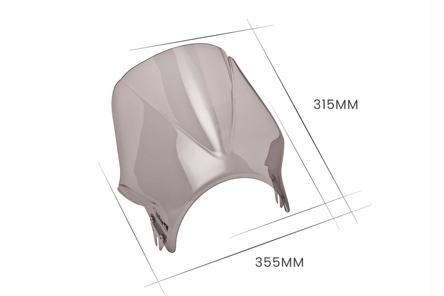 HONDA CB 600 F HORNET [2004] – Windy Windschild Verkleidungsscheibe – Getönt