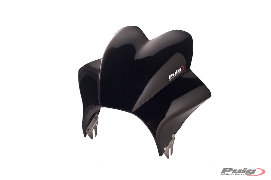 HONDA CB 600 F HORNET [2004] - Wave-Scheibe | Schwarz | PUIG 2177N