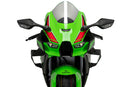 KAWASAKI ZX-10RR [2025] - PUIG Race Side Spoiler | Schwarz | PUIG 21782N