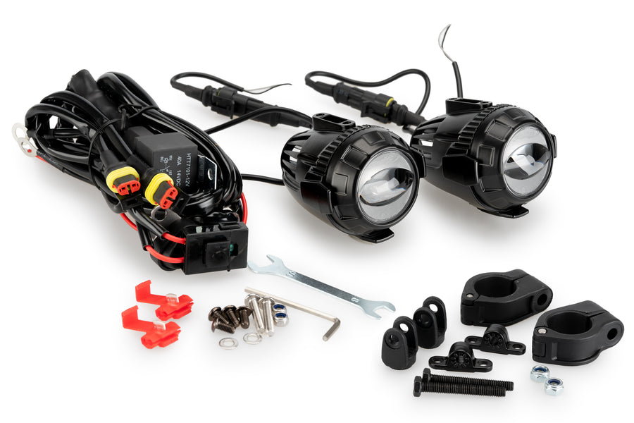 VOGE 500R [2025] – Fari aggiuntivi Beam 3.0 – Nero