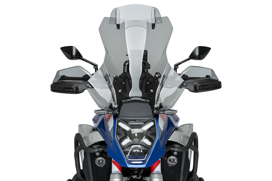 TRIUMPH BONNEVILLE T 120 NERO [2025] - Cupolino Touring Plus con spoiler | Colorato | PUIG21796H