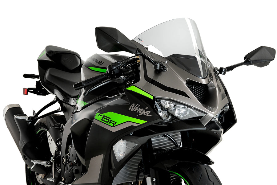 KAWASAKI ZX-6R NINJA [2025] - R-Racer Scheibe | Klar | PUIG 21832W