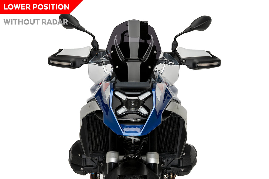 BMW R 1300 GS TROPHY [2025] - Sportscheibe | Stark getönt | PUIG 21839F