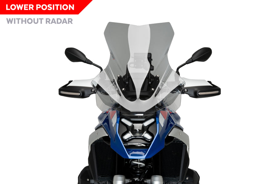 BMW R 1300 GS TROPHY [2025] – Cupolino Touring Plus – Trasparente