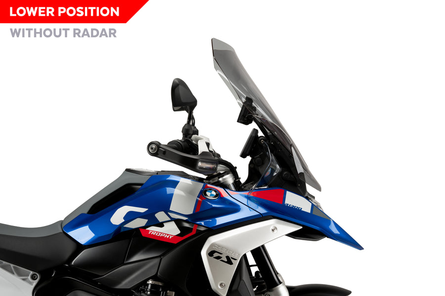 BMW R 1300 GS TROPHY [2025] – Cupolino Touring Plus – Trasparente