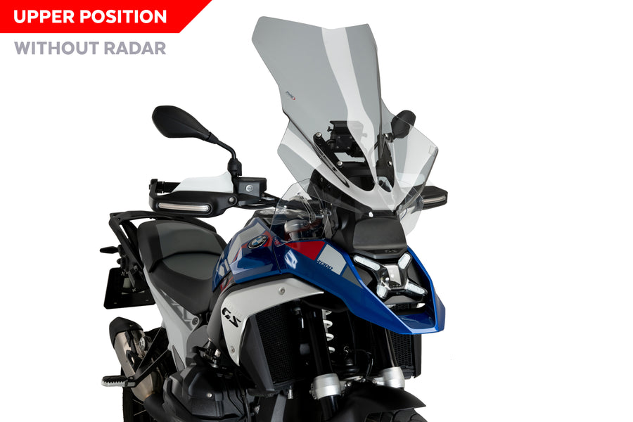 BMW R 1300 GS TROPHY [2025] – Cupolino Touring Plus – Trasparente