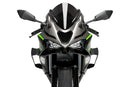 KAWASAKI ZX-6R NINJA [2025] - Race Side Spoiler | Mattschwarz | PUIG 21858J