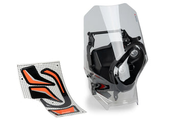 KTM 500EXC-F [2016] – Semifaring Rally – Transparent - 0