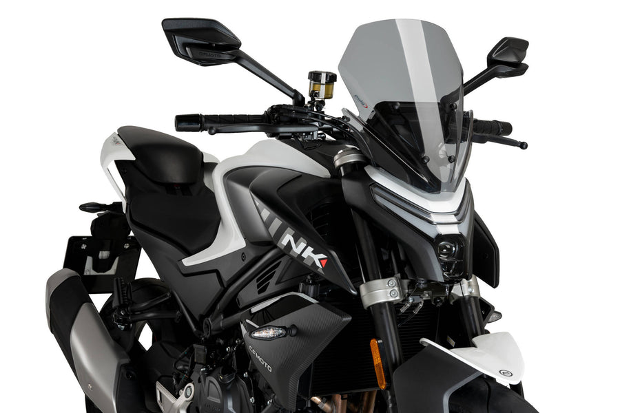 CFMOTO 450 NK [2025] – New Generation Sport – Schwarz