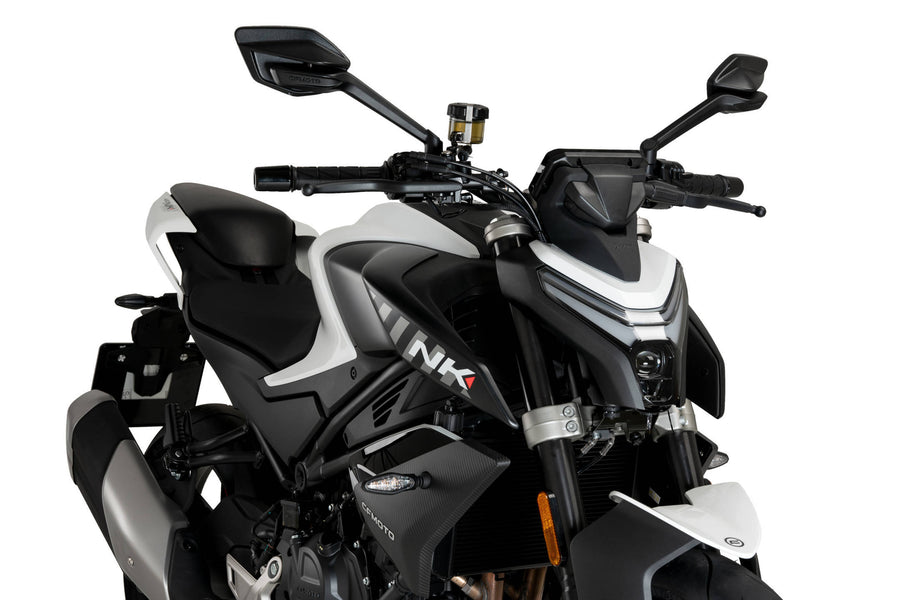 CFMOTO 450 NK [2025] – New Generation Sport – Schwarz